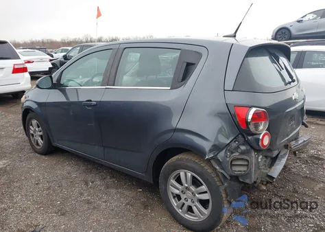 2012 Chevrolet Sonic 2Lt z USA, uszkodzony, nr VIN 1G1JC6SH8C4219215